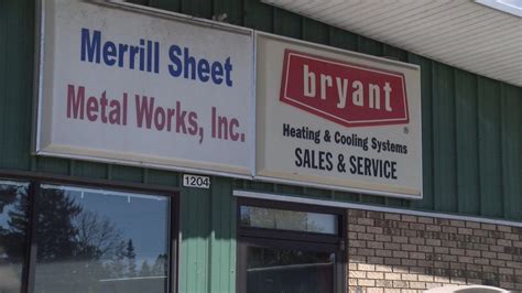 merrill sheet metal works wi